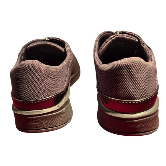 S2B4 Bzees for Lifestride Gray Camo Washable Slip-on Super Cushion Women size 6M - Picture 3 of 13